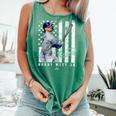 Show Your Pride Bobby WITT Jr Kansas City Baseball MLBPA Comfort Colors Tank Top Violet