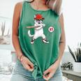 Six Seven 67 Baseball Cat Birthday Men Kids Boys Comfort Colors Tank Top Violet Six Seven 67 Baseball Cat Birthday Men Kids Boys Comfort Colors Tank Top Violet
