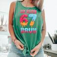 Six Seven Bruh 67 Ice Cream Drip Baseball For Men Women Kids Comfort Colors Tank Top Violet