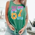 Six Seven Drip Baseball Player Number 67 Or 67th Birthday Comfort Colors Tank Top Violet Six Seven Drip Baseball Player Number 67 Or 67th Birthday Comfort Colors Tank Top Violet