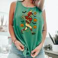 Skeleton Halloween Baseball Boys Men Kids Toddler Comfort Colors Tank Top Violet Skeleton Halloween Baseball Boys Men Kids Toddler Comfort Colors Tank Top Violet