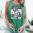 So God Made A Baseball Mom Baseball Player Premium Comfort Colors Tank Top Violet So God Made A Baseball Mom Baseball Player Premium Comfort Colors Tank Top Violet