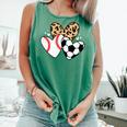 Soccer Baseball Heart Soccer Baseball Mom Comfort Colors Tank Top Violet Soccer Baseball Heart Soccer Baseball Mom Comfort Colors Tank Top Violet