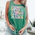 Somebody's Loud & Proud Baseball Mom Mama Sport Cute Comfort Colors Tank Top Violet Somebody's Loud & Proud Baseball Mom Mama Sport Cute Comfort Colors Tank Top Violet