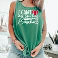My Son Has Baseball Sports Player Baseball Mom Women Comfort Colors Tank Top Violet My Son Has Baseball Sports Player Baseball Mom Women Comfort Colors Tank Top Violet