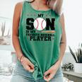 My Son Is My Favorite Baseball Player Baseball Mom Comfort Colors Tank Top Violet My Son Is My Favorite Baseball Player Baseball Mom Comfort Colors Tank Top Violet