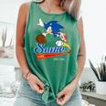Sonic The Hedgehog Sonic Baseball Est 1991 Comfort Colors Tank Top Violet Sonic The Hedgehog Sonic Baseball Est 1991 Comfort Colors Tank Top Violet