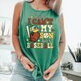 Sorry I Can't My Son Has Baseball Mother’s Day Baseball Mom Comfort Colors Tank Top Violet Sorry I Can't My Son Has Baseball Mother’s Day Baseball Mom Comfort Colors Tank Top Violet