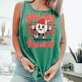 Sorry Ladies My Heart Belongs To Baseball Valentines Boys Comfort Colors Tank Top Violet