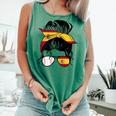 Spanish Baseball Mom Messy Bun Spain Baseball Girl Comfort Colors Tank Top Violet Spanish Baseball Mom Messy Bun Spain Baseball Girl Comfort Colors Tank Top Violet