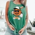 Spooky Jack O Lantern Baseball Halloween Costumes Boys Comfort Colors Tank Top Violet Spooky Jack O Lantern Baseball Halloween Costumes Boys Comfort Colors Tank Top Violet