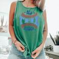 Spring 2024 Season Cute Baseball Mom It Is The Season Comfort Colors Tank Top Violet