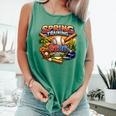 Spring Training 2026 Baseball Fan Retro Palm Cactus Premium Tri-Blend Comfort Colors Tank Top Violet Spring Training 2026 Baseball Fan Retro Palm Cactus Premium Tri-Blend Comfort Colors Tank Top Violet