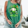 St Patrick Day Baseball Drip Ice Cream Baseball Comfort Colors Tank Top Violet St Patrick Day Baseball Drip Ice Cream Baseball Comfort Colors Tank Top Violet