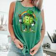 St Patricks Day Baseball Leprechaun Rainbow Green Baseball Comfort Colors Tank Top Violet St Patricks Day Baseball Leprechaun Rainbow Green Baseball Comfort Colors Tank Top Violet