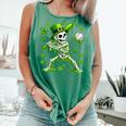 St Patricks Day Baseball Skeleton Irish Leprechaun Hat Boys Comfort Colors Tank Top Violet St Patricks Day Baseball Skeleton Irish Leprechaun Hat Boys Comfort Colors Tank Top Violet