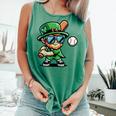 St Patricks Day Leprechaun Baseball Saint Paddys Boys Men Comfort Colors Tank Top Violet St Patricks Day Leprechaun Baseball Saint Paddys Boys Men Comfort Colors Tank Top Violet