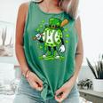 St Patricks Day Shamrock Baseball Drip Icecream Irish Boys Comfort Colors Tank Top Violet St Patricks Day Shamrock Baseball Drip Icecream Irish Boys Comfort Colors Tank Top Violet