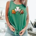 St Patricks Day Shamrock Sports Baseball Basketball Football Comfort Colors Tank Top Violet St Patricks Day Shamrock Sports Baseball Basketball Football Comfort Colors Tank Top Violet