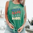 All Star Baseball Mom Comfort Colors Tank Top Violet