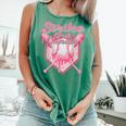 Strike Out Breast Cancer Baseball Drip For Boys Youth Comfort Colors Tank Top Violet Strike Out Breast Cancer Baseball Drip For Boys Youth Comfort Colors Tank Top Violet