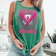 Strike Out Breast Cancer Baseball Ice Cream Drip Comfort Colors Tank Top Violet Strike Out Breast Cancer Baseball Ice Cream Drip Comfort Colors Tank Top Violet