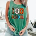 I Survived 100 Days Baseball Football Basketball School Kids Comfort Colors Tank Top Violet I Survived 100 Days Baseball Football Basketball School Kids Comfort Colors Tank Top Violet