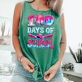 Survived 100 Days Of School Baseball Ice Cream Drip Boy Kids Comfort Colors Tank Top Violet Survived 100 Days Of School Baseball Ice Cream Drip Boy Kids Comfort Colors Tank Top Violet
