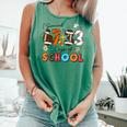 I Survived 67 33 Days Of School Baseball Basketball Football Comfort Colors Tank Top Violet I Survived 67 33 Days Of School Baseball Basketball Football Comfort Colors Tank Top Violet