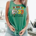 I Survived 6733 Days Baseball Football Softball 100 Days Comfort Colors Tank Top Violet I Survived 6733 Days Baseball Football Softball 100 Days Comfort Colors Tank Top Violet