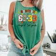 I Survived 6733 Days Baseball Football Softball 3rd Grade Comfort Colors Tank Top Violet I Survived 6733 Days Baseball Football Softball 3rd Grade Comfort Colors Tank Top Violet
