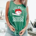 T-Ball Baseball Mom Teeball Mom Mother's Day 2024 Premium Comfort Colors Tank Top Violet
