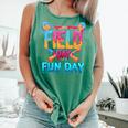Teacher Kids Field Day 2026 Baseball Field Day Fun Day Comfort Colors Tank Top Violet Teacher Kids Field Day 2026 Baseball Field Day Fun Day Comfort Colors Tank Top Violet