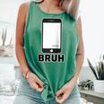 Texted First Bruh Seen Message Valentine's Day Humor Raglan Baseball Tee Comfort Colors Tank Top Violet Texted First Bruh Seen Message Valentine's Day Humor Raglan Baseball Tee Comfort Colors Tank Top Violet