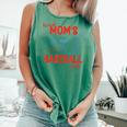 Tired Baseball Mom Club Baseball Mama Mother's Day Comfort Colors Tank Top Violet Tired Baseball Mom Club Baseball Mama Mother's Day Comfort Colors Tank Top Violet