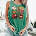Tis The Season Baseball Mom Game Day Cheering Sports Lover Comfort Colors Tank Top Violet