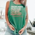 Uniform Washer Water Filler Cheerleader Baseball Mom Comfort Colors Tank Top Violet Uniform Washer Water Filler Cheerleader Baseball Mom Comfort Colors Tank Top Violet