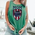 USA Mum Mother's Day Baseball Mom Comfort Colors Tank Top Violet USA Mum Mother's Day Baseball Mom Comfort Colors Tank Top Violet
