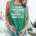 Using Baseball Mom Words Swearing Baseball Mom Sweary Comfort Colors Tank Top Violet Using Baseball Mom Words Swearing Baseball Mom Sweary Comfort Colors Tank Top Violet