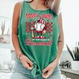 Valentine My Heart Belongs Baseball Lover Boy Men Comfort Colors Tank Top Violet