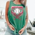 Valentines Baseball Boys Ice Cream Drip Heart Youth Kids Comfort Colors Tank Top Violet Valentines Baseball Boys Ice Cream Drip Heart Youth Kids Comfort Colors Tank Top Violet