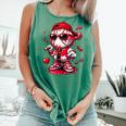 Valentines Day Baseball Drip Ice Cream For Boys Kids Teens Comfort Colors Tank Top Violet