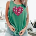 Valentine's Day Baseball Heart Softball Player Sports Lover Comfort Colors Tank Top Violet Valentine's Day Baseball Heart Softball Player Sports Lover Comfort Colors Tank Top Violet