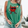 Valentines Day Baseball Red Heart Love Boys Kids Tee Comfort Colors Tank Top Violet Valentines Day Baseball Red Heart Love Boys Kids Tee Comfort Colors Tank Top Violet