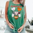 Valentines Day Boys Men Hearts Gaming Football Baseball Love Premium Tri-Blend Comfort Colors Tank Top Violet Valentines Day Boys Men Hearts Gaming Football Baseball Love Premium Tri-Blend Comfort Colors Tank Top Violet