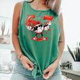 Valentines Day Six Seven Baseball 6 7 Meme Dab Heart Boys Comfort Colors Tank Top Violet