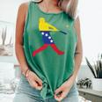 Venezuela Baseball Comfort Colors Tank Top Violet