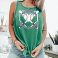 I Wear Purple For Alzheimers Awareness Baseball Heart Ribbon Comfort Colors Tank Top Violet I Wear Purple For Alzheimers Awareness Baseball Heart Ribbon Comfort Colors Tank Top Violet