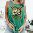 Women's Baseball Life Style 101 Apparel Youth Drip Baseball Boys Kid Comfort Colors Tank Top Violet