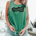 Women's Baseball Softball Baseball Mom Baseball Comfort Colors Tank Top Violet Women's Baseball Softball Baseball Mom Baseball Comfort Colors Tank Top Violet